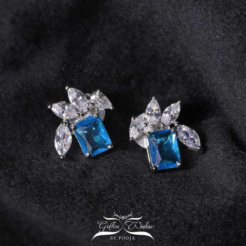Image of Dazzling Zircon Studs