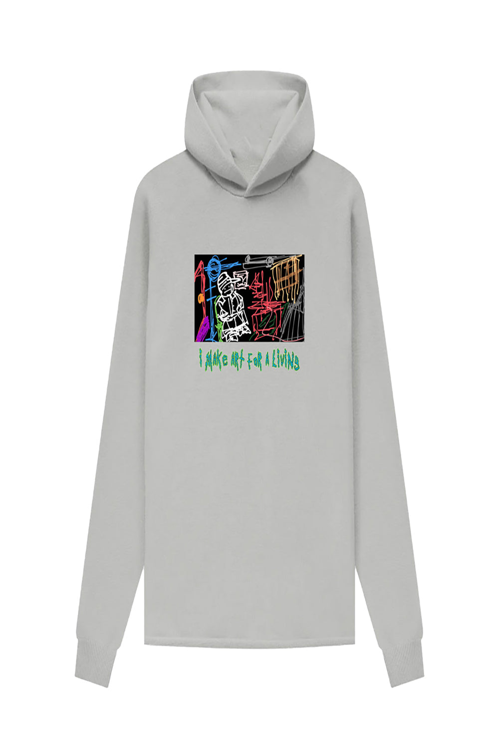 Art Life Hoodie - Auraya Fashion - Toffle -