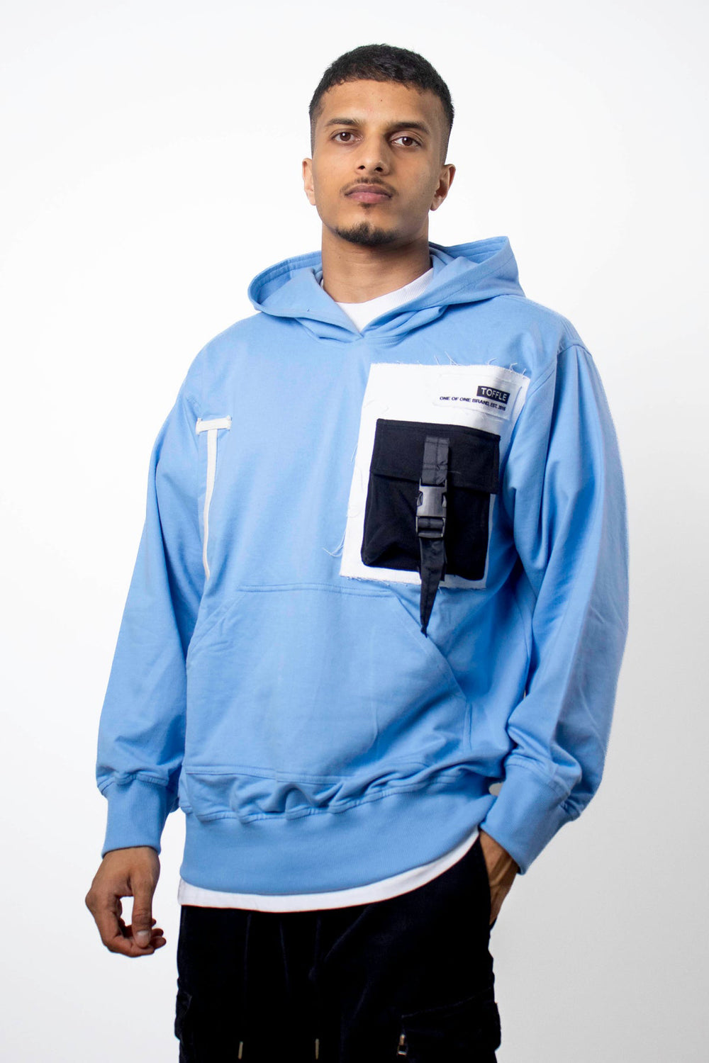 Boxy Sky Hoodie - Auraya Fashion - Toffle -