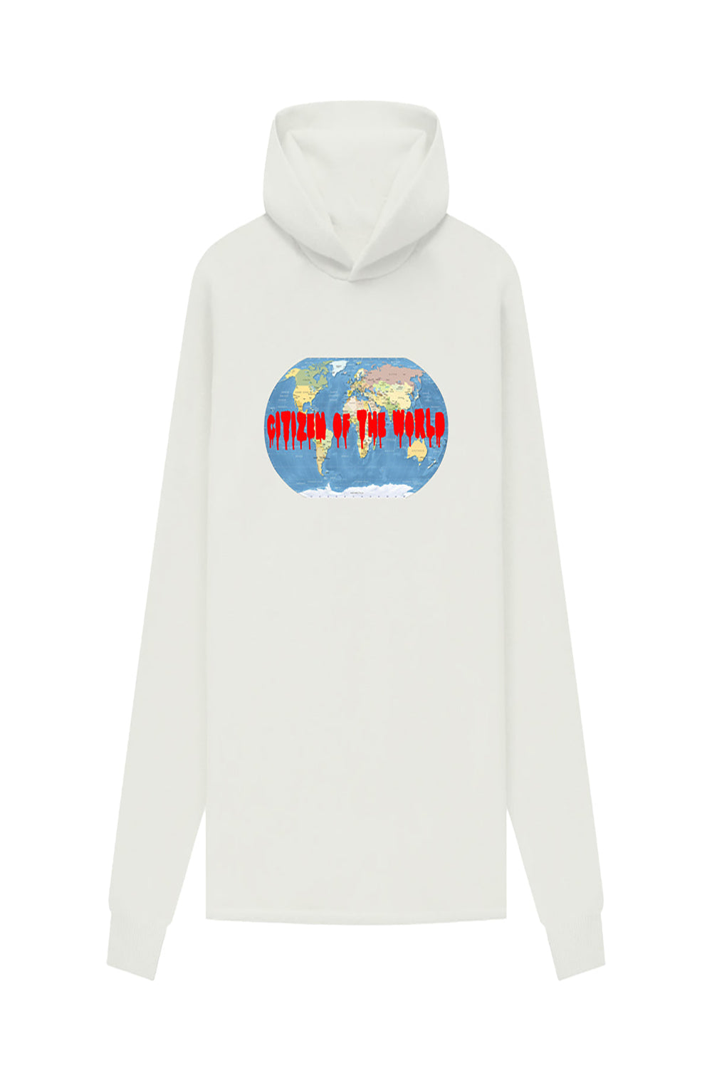 Citizen Of The World Hoodie - Auraya Fashion - Toffle -