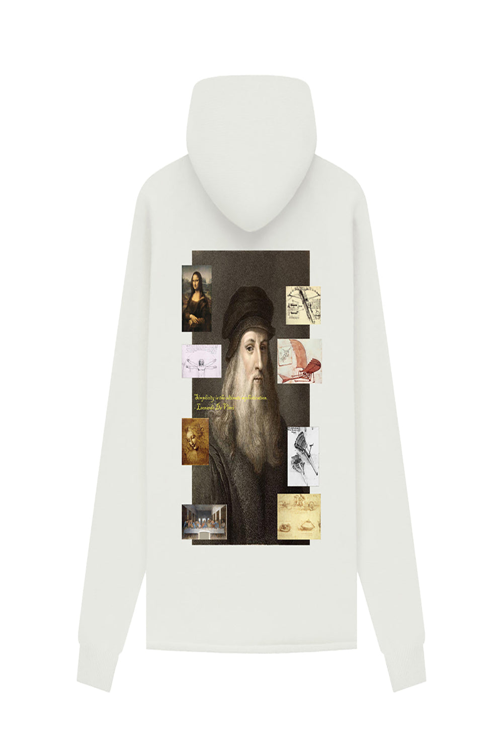 Da Vinci Hoodie - Auraya Fashion