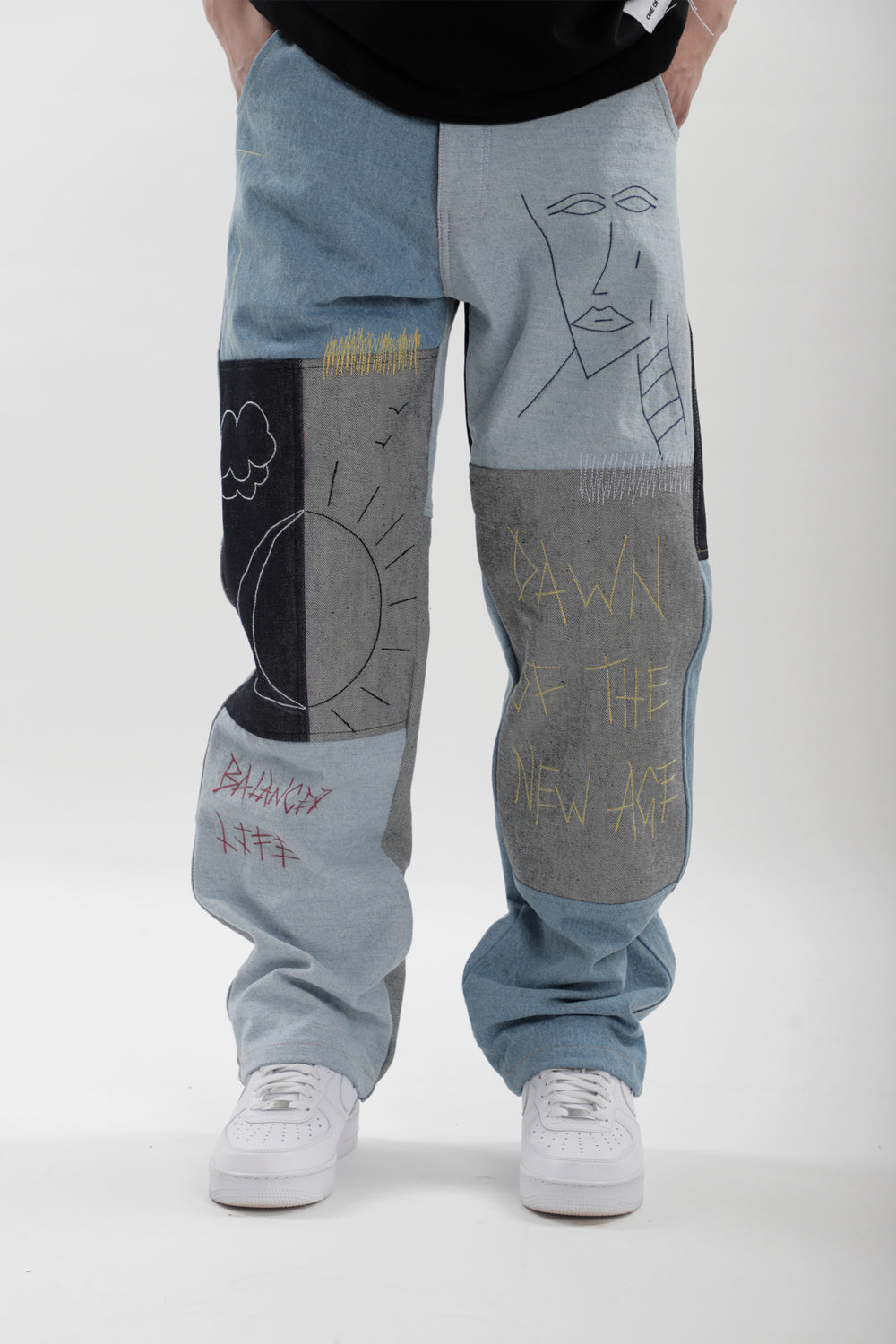Dawn Art Jeans - Auraya Fashion - Toffle -