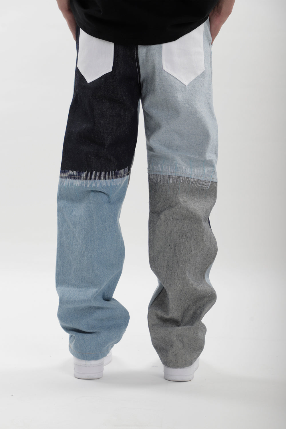 Dawn Art Jeans - Auraya Fashion