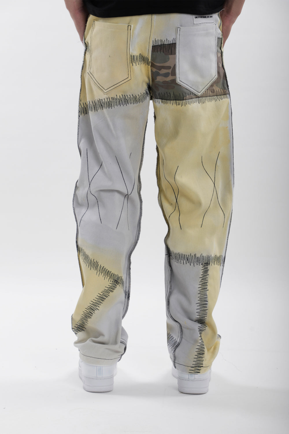 Tribal Jeans - Auraya Fashion