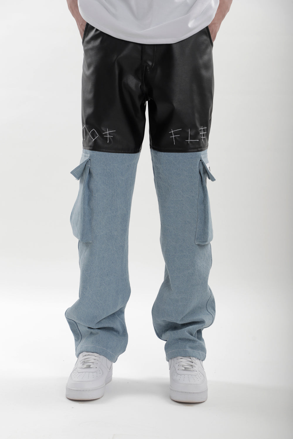 Toffle Segment Denims - Auraya Fashion - Toffle -