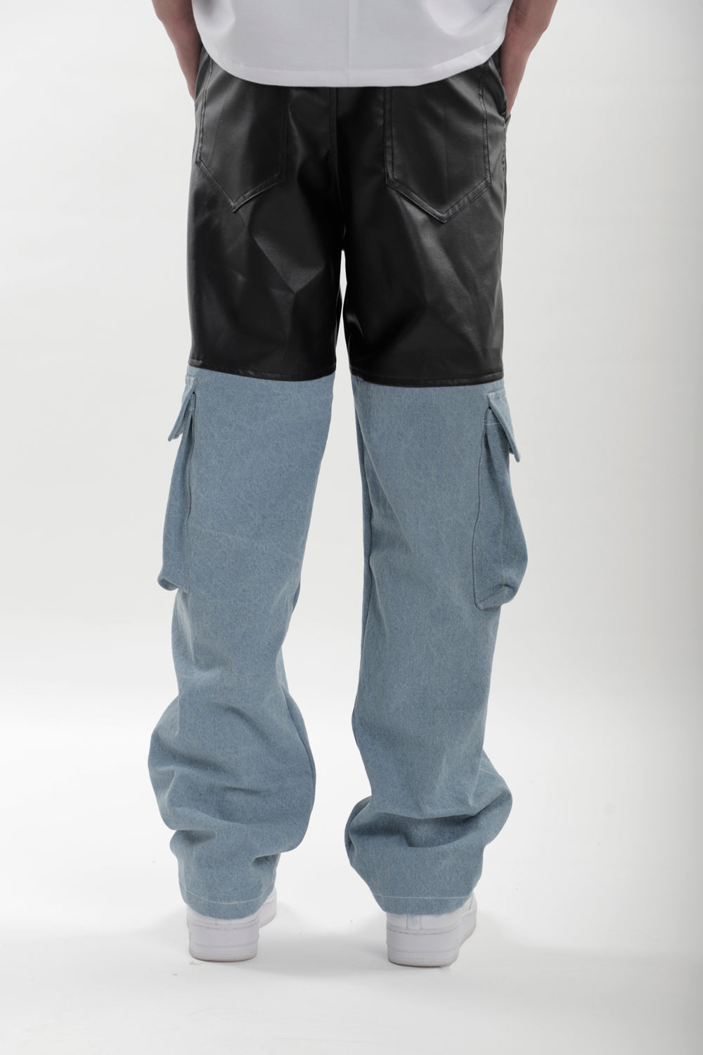 Toffle Segment Denims - Auraya Fashion