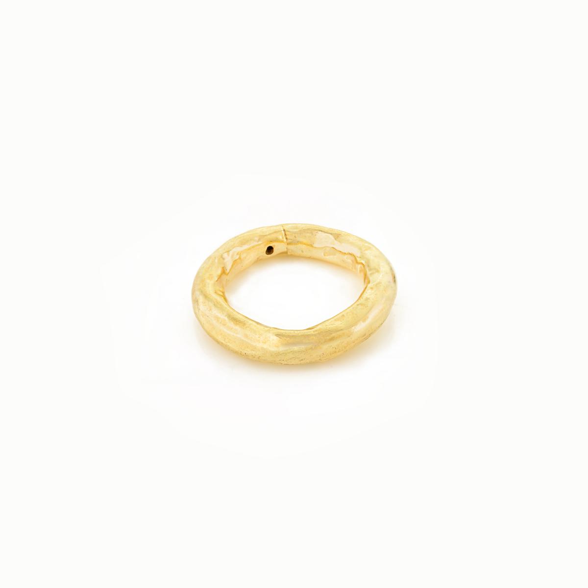 925 Sterling Silver Rose Gold Solid Antique Ring