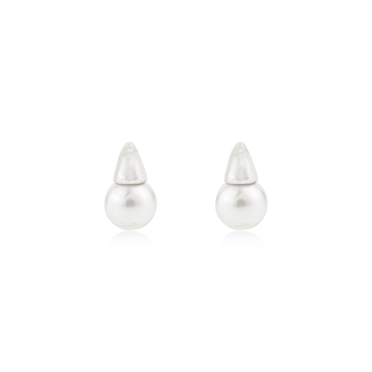 925 Silver Pearl Drop Earrings