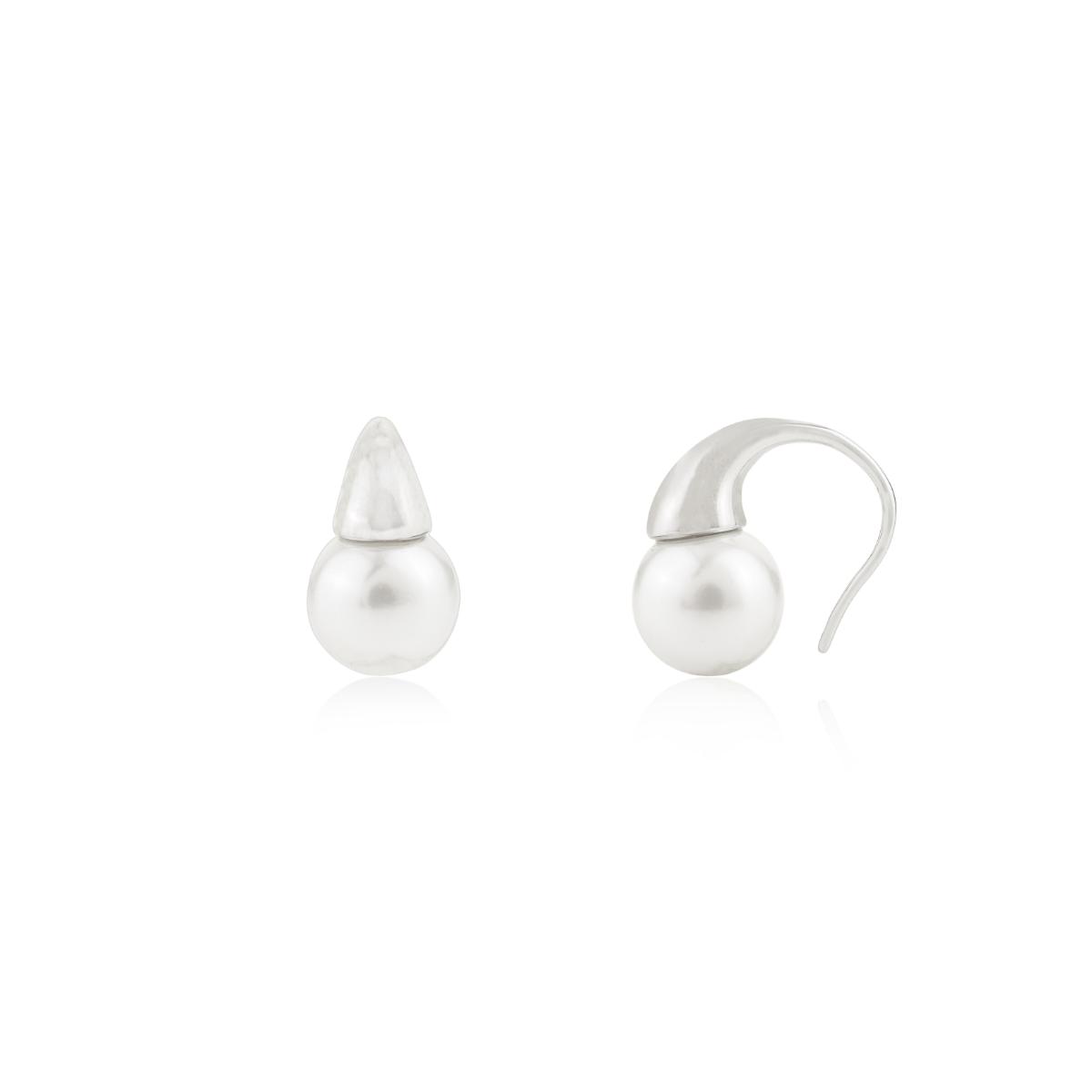 925 Silver Pearl Drop Earrings