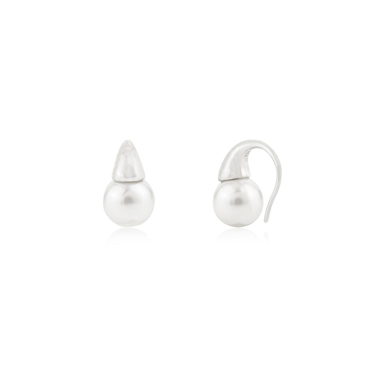 925 Silver Pearl Drop Earrings