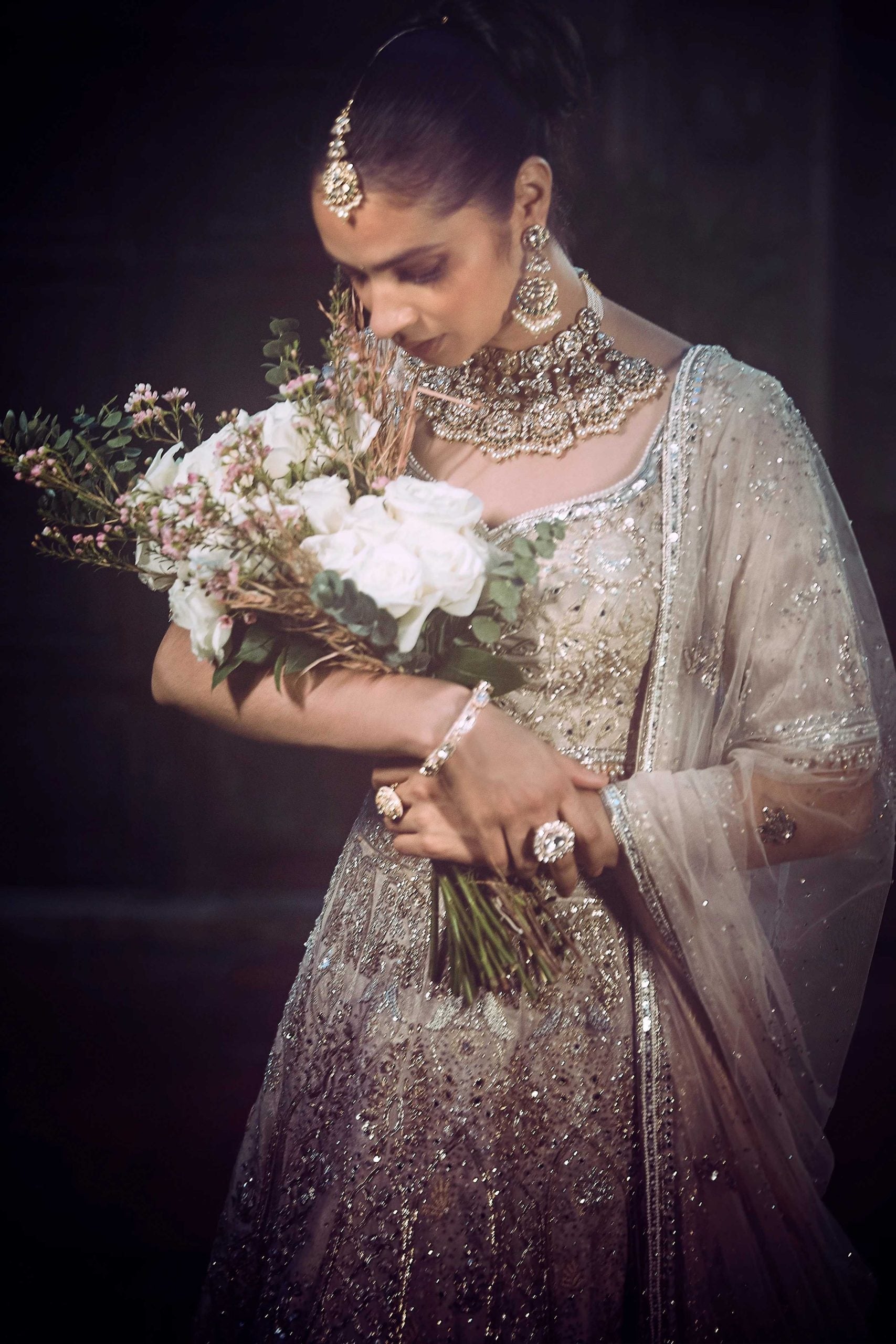 The Sona Chandi Lehenga