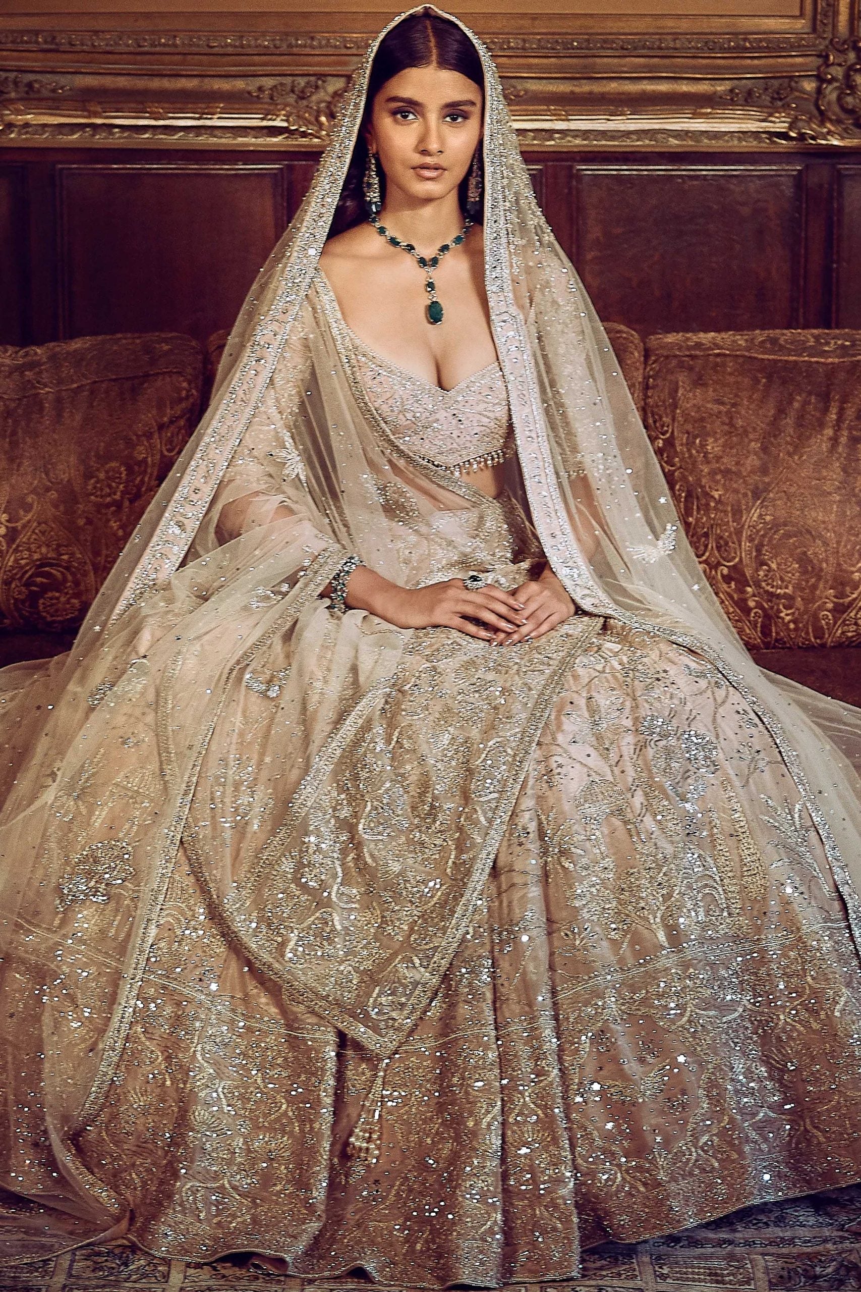 The Moroccon Pink Udaibagh Lehenga