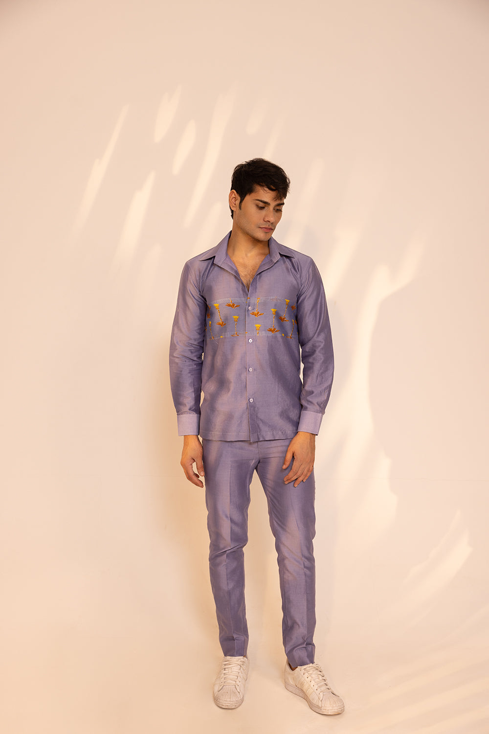 Henry English Blue Co-Ord Set