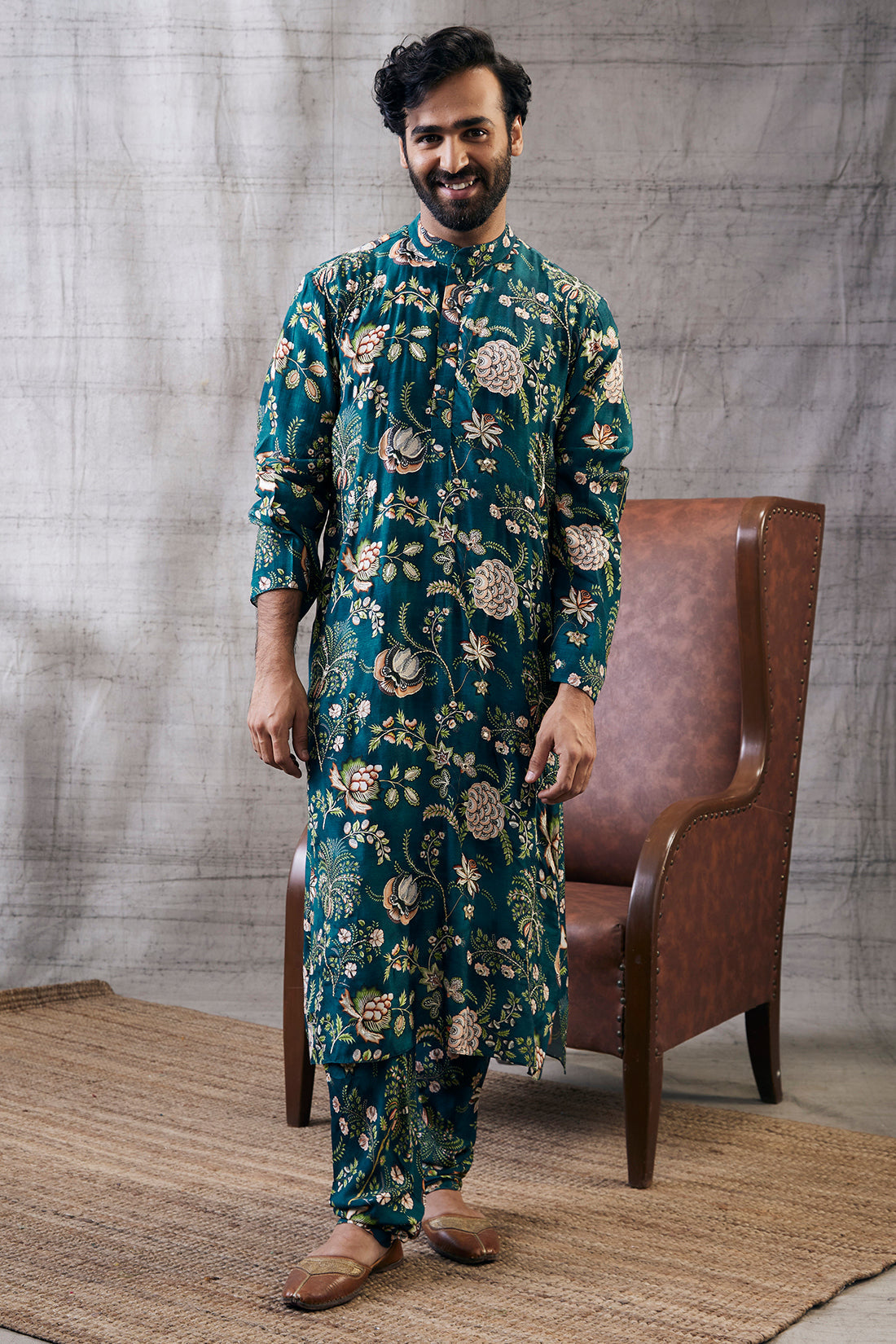 Image of Mehr Printed Kurta Set