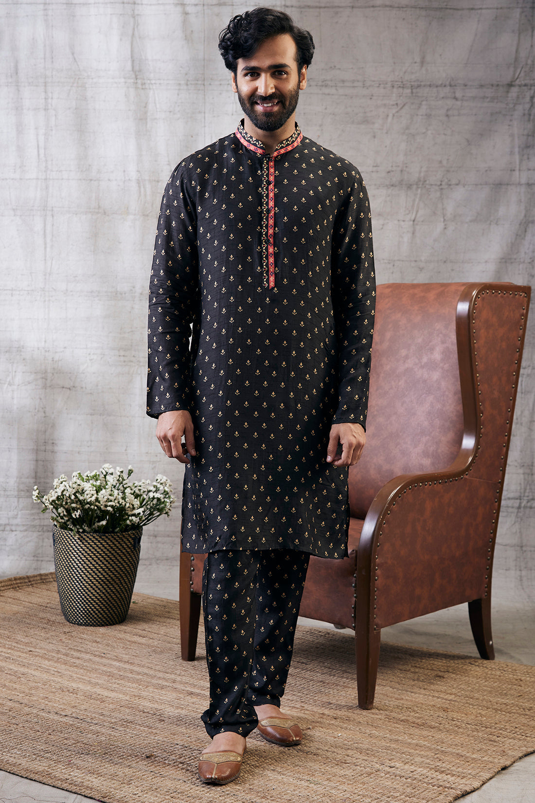 Image of Zahra Printed Kurta Set