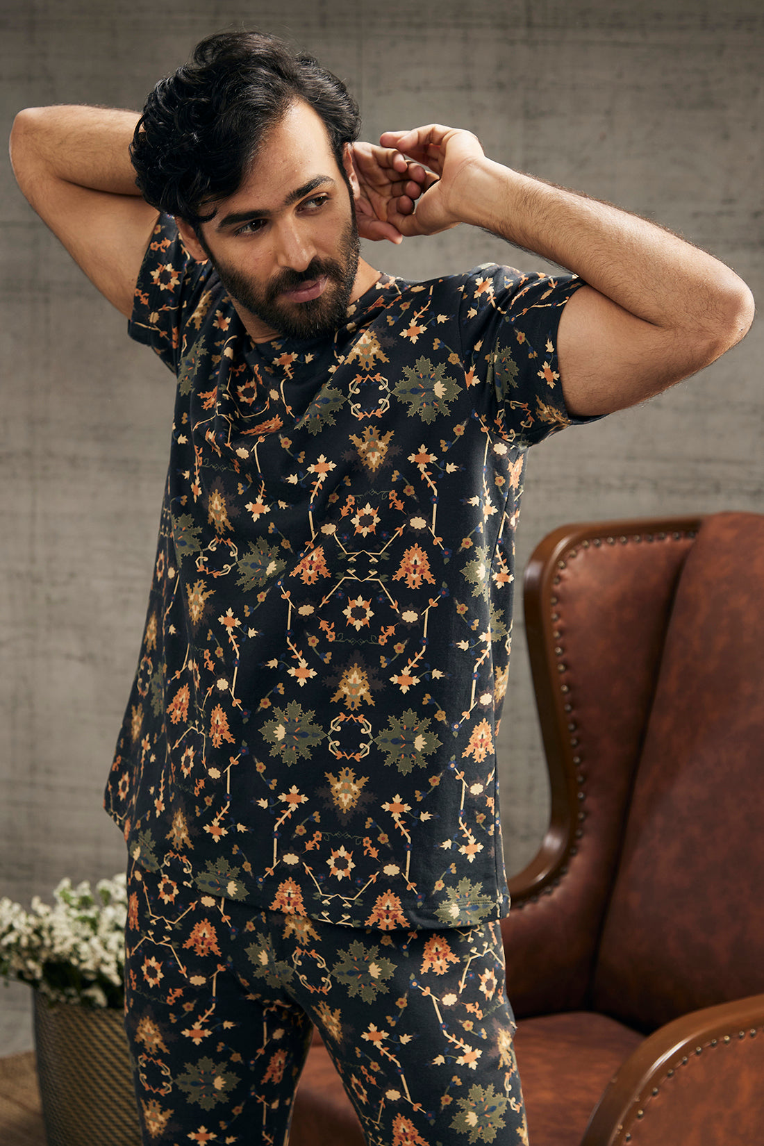 Image of Zahra Printed Co-ord Set