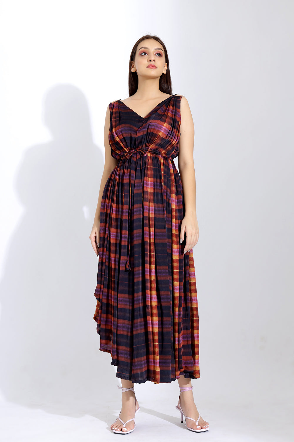 Asymmetric Gown - Auraya Fashion - Studio Surbhi - #tag1# - #tag2# - #tag3# - #tag3#