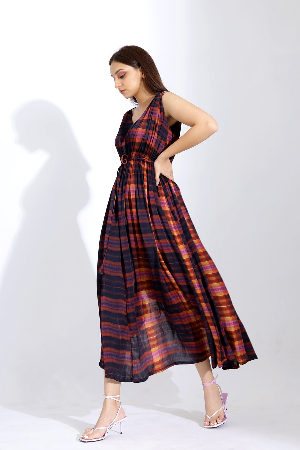 Asymmetric Gown - Auraya Fashion -  - #tag1# - #tag2# - #tag3# - #tag3#