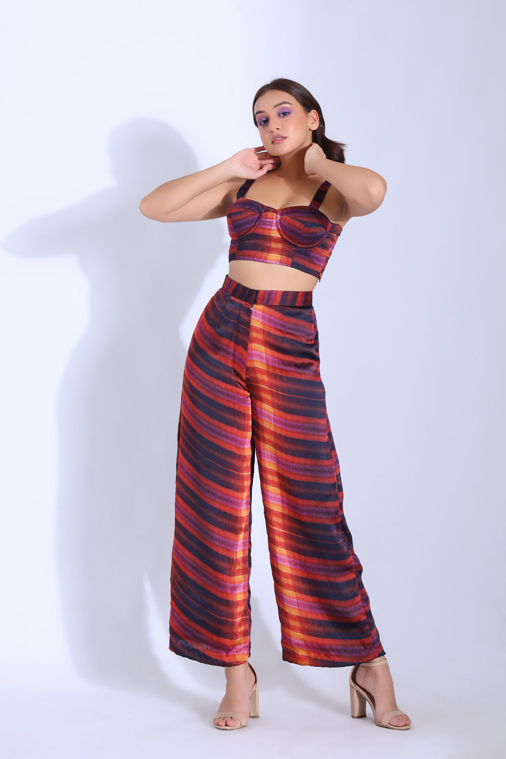 Bustier And Pants - Auraya Fashion - Studio Surbhi - #tag1# - #tag2# - #tag3# - #tag3#