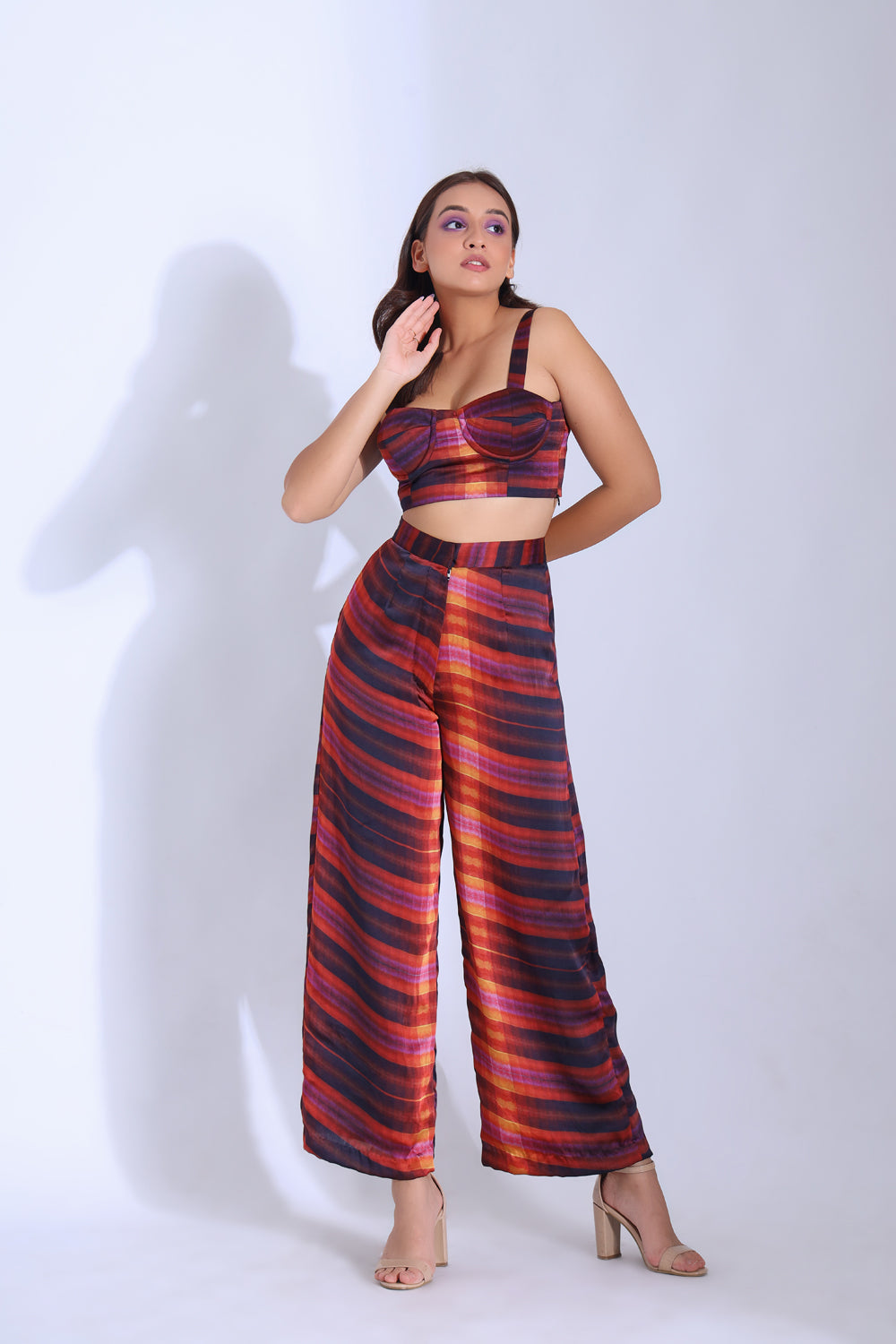 Bustier And Pants - Auraya Fashion -  - #tag1# - #tag2# - #tag3# - #tag3#