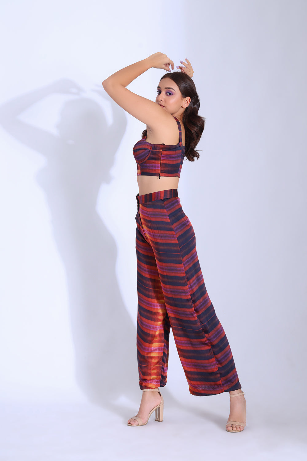 Bustier And Pants - Auraya Fashion -  - #tag1# - #tag2# - #tag3# - #tag3#