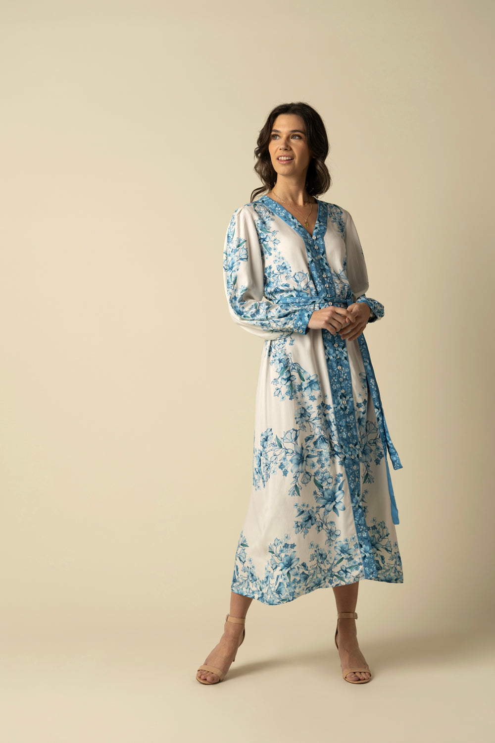 Jocelyn Cotton Dress - Auraya Fashion - Raishma -