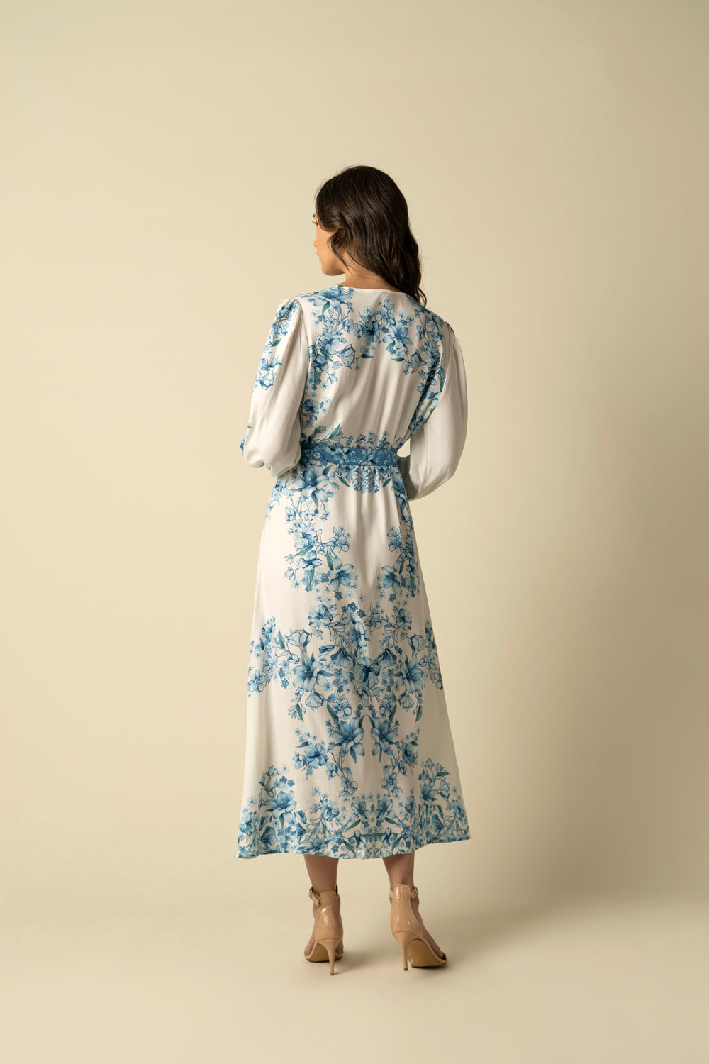 Jocelyn Cotton Dress - Auraya Fashion