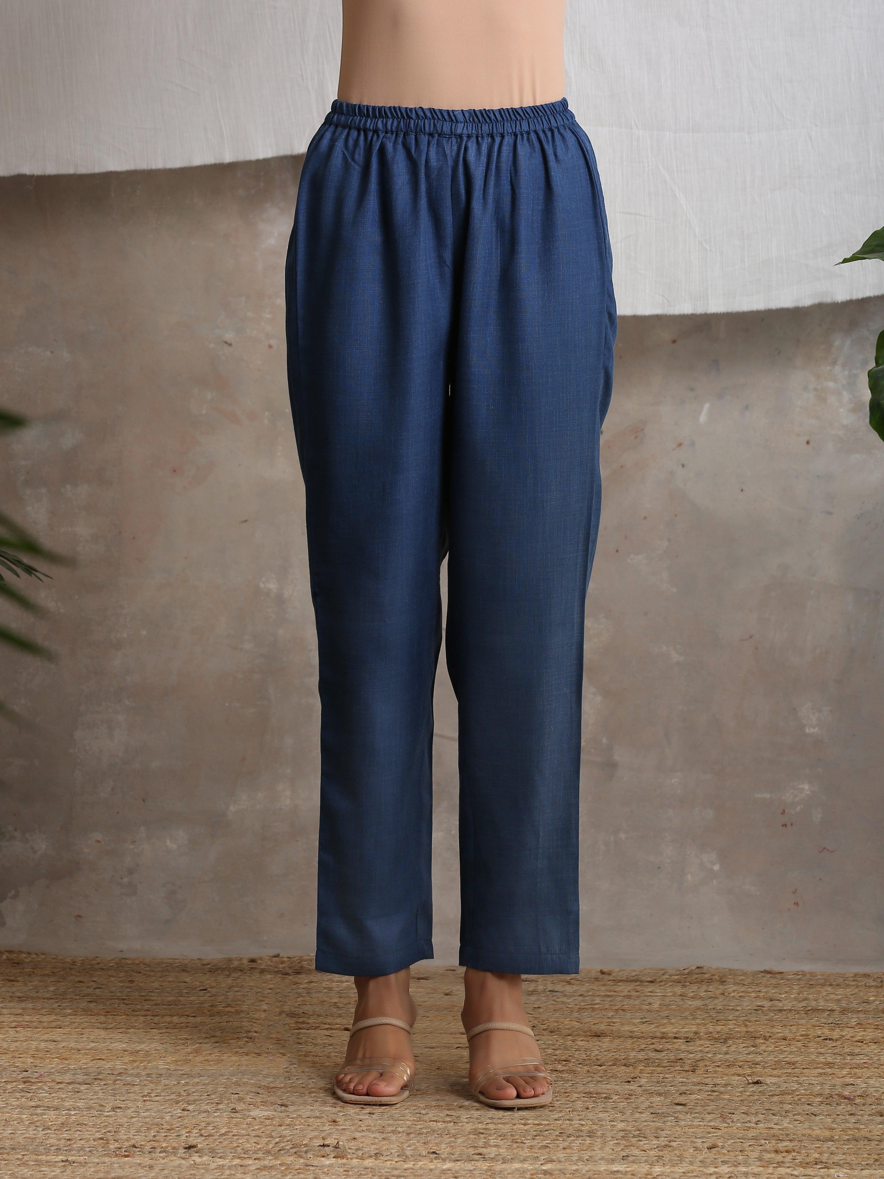 Cotton Linen Pant - trueBrowns