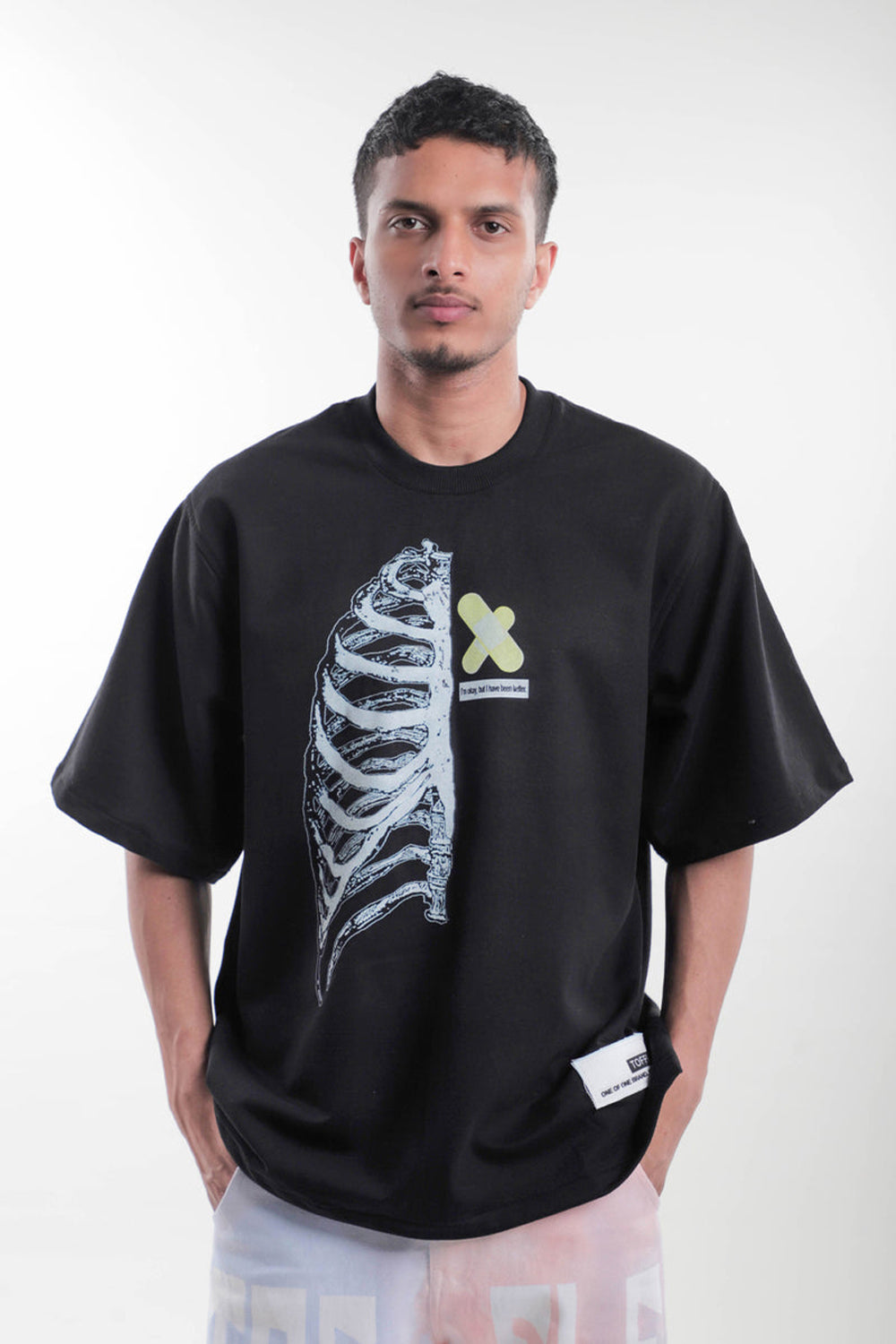 I'M Okay T-Shirt - Auraya Fashion - Toffle -