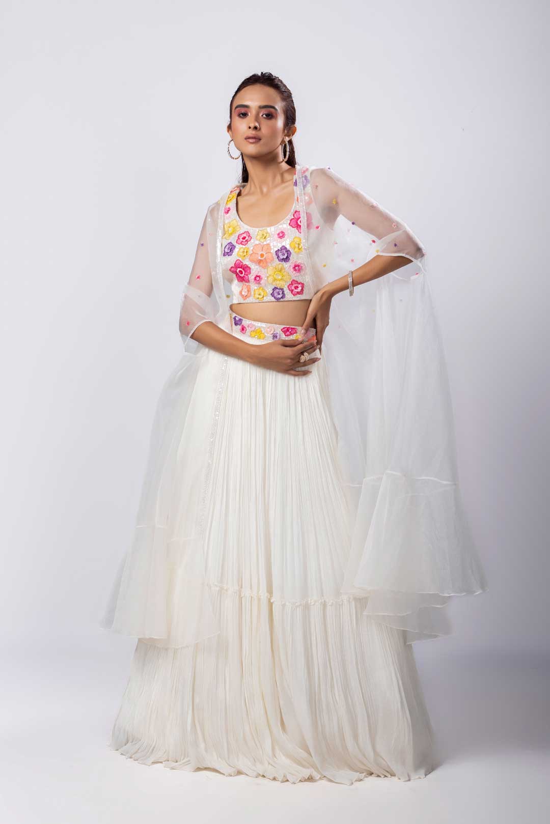 Elisa Lehenga Set