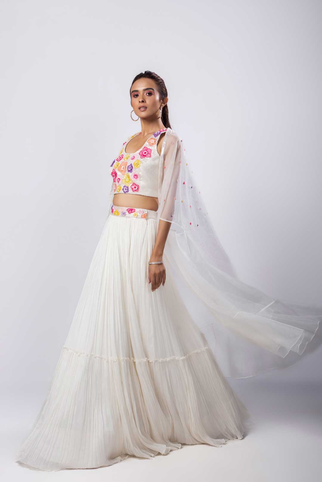 Elisa Lehenga Set