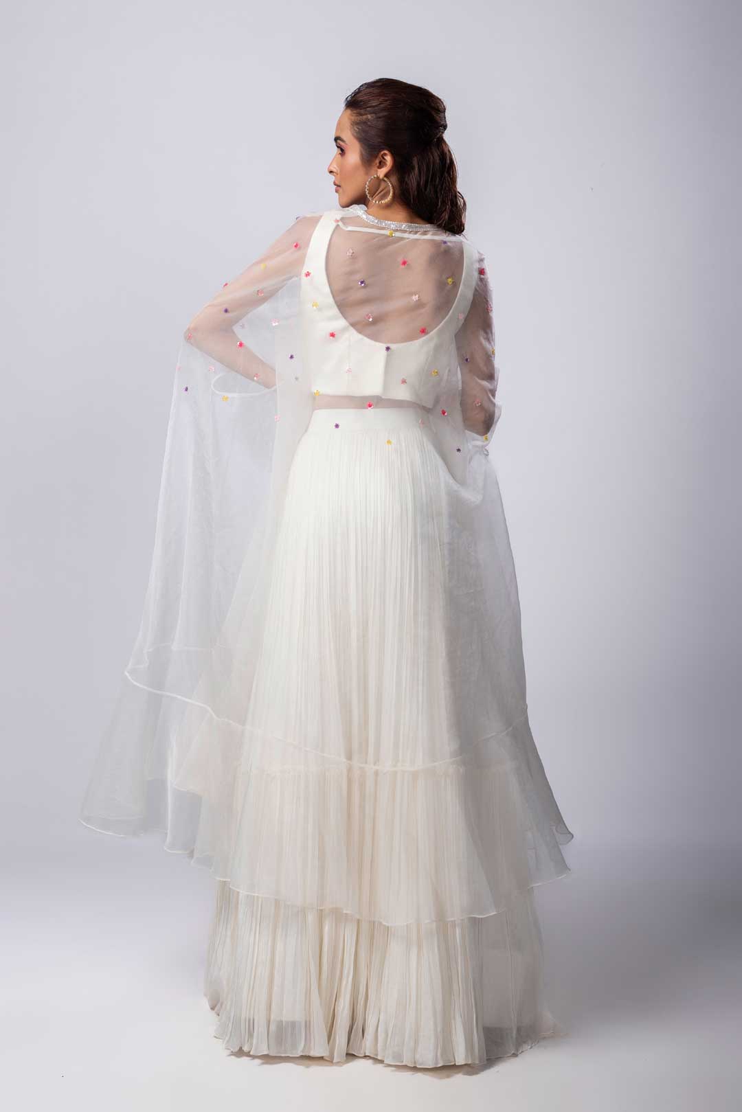 Elisa Lehenga Set