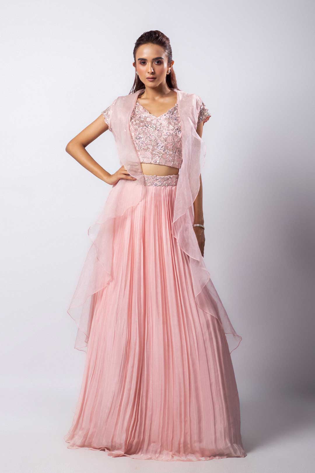 Shay Lehenga Set