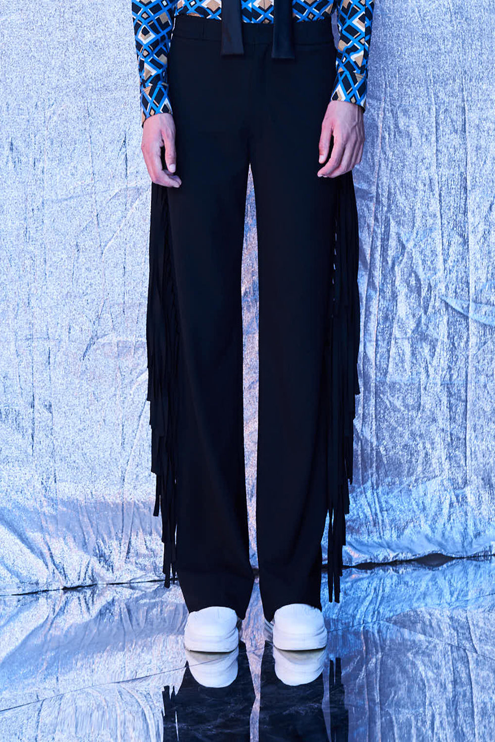 Fringe Pants - Auraya Fashion -  - #tag1# - #tag2# - #tag3# - #tag3#