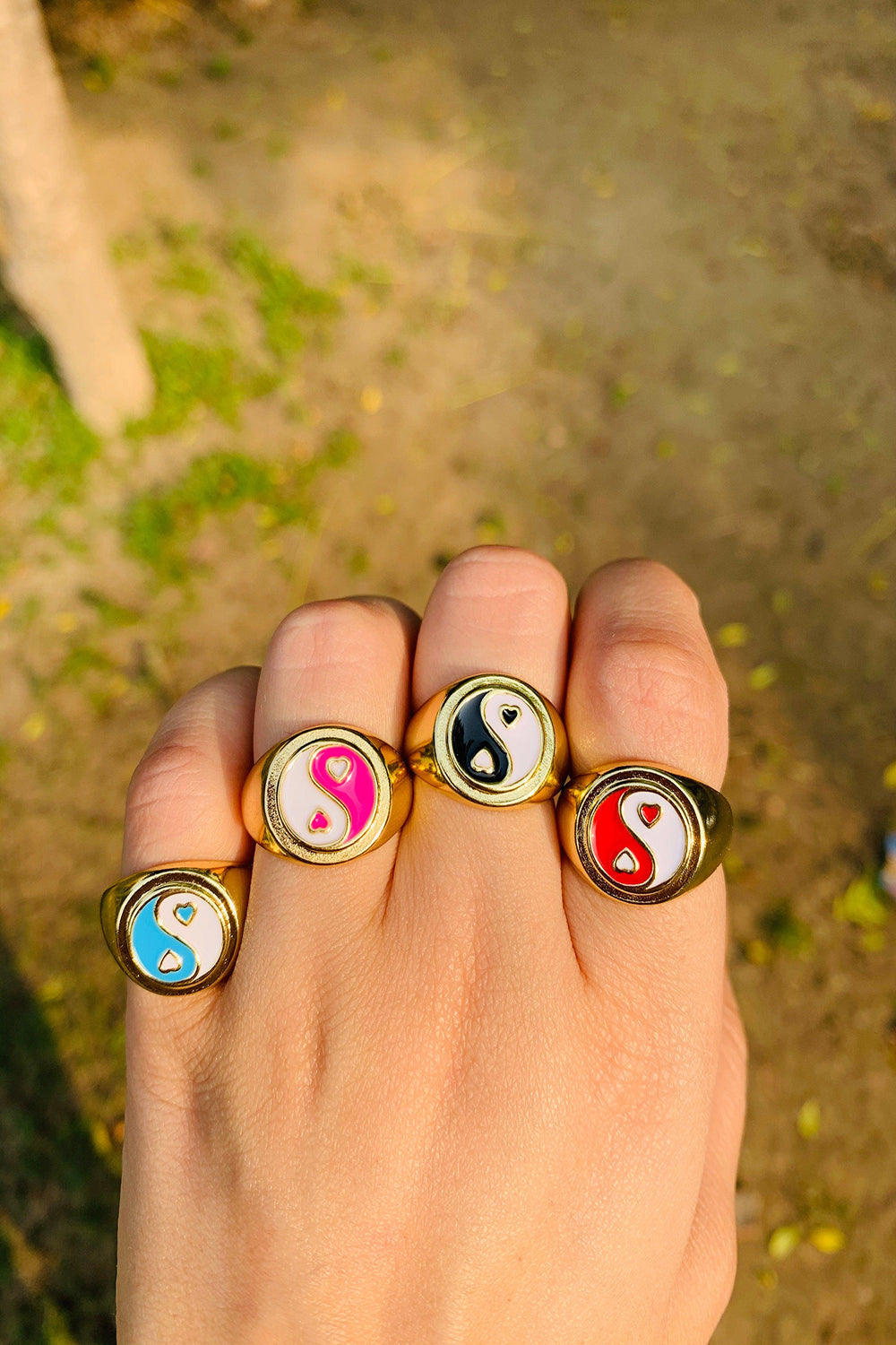 Yin & Yang Rings