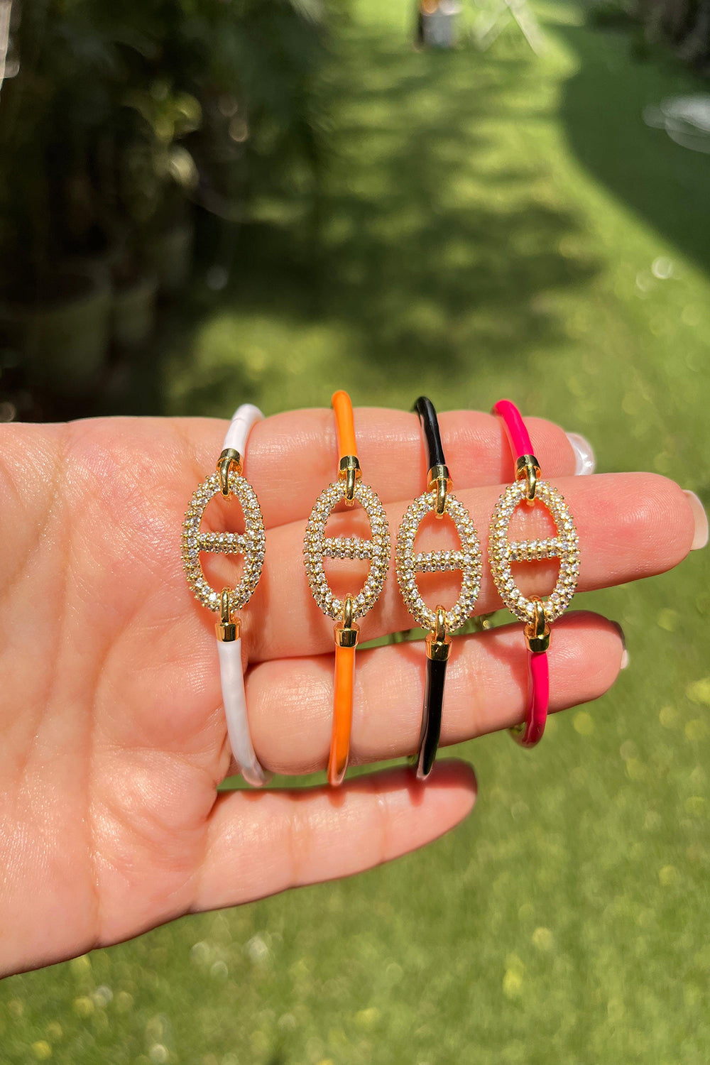 Gummy Bracelets - Auraya Fashion - Zevar King - #tag1# - #tag2# - #tag3# - #tag3#