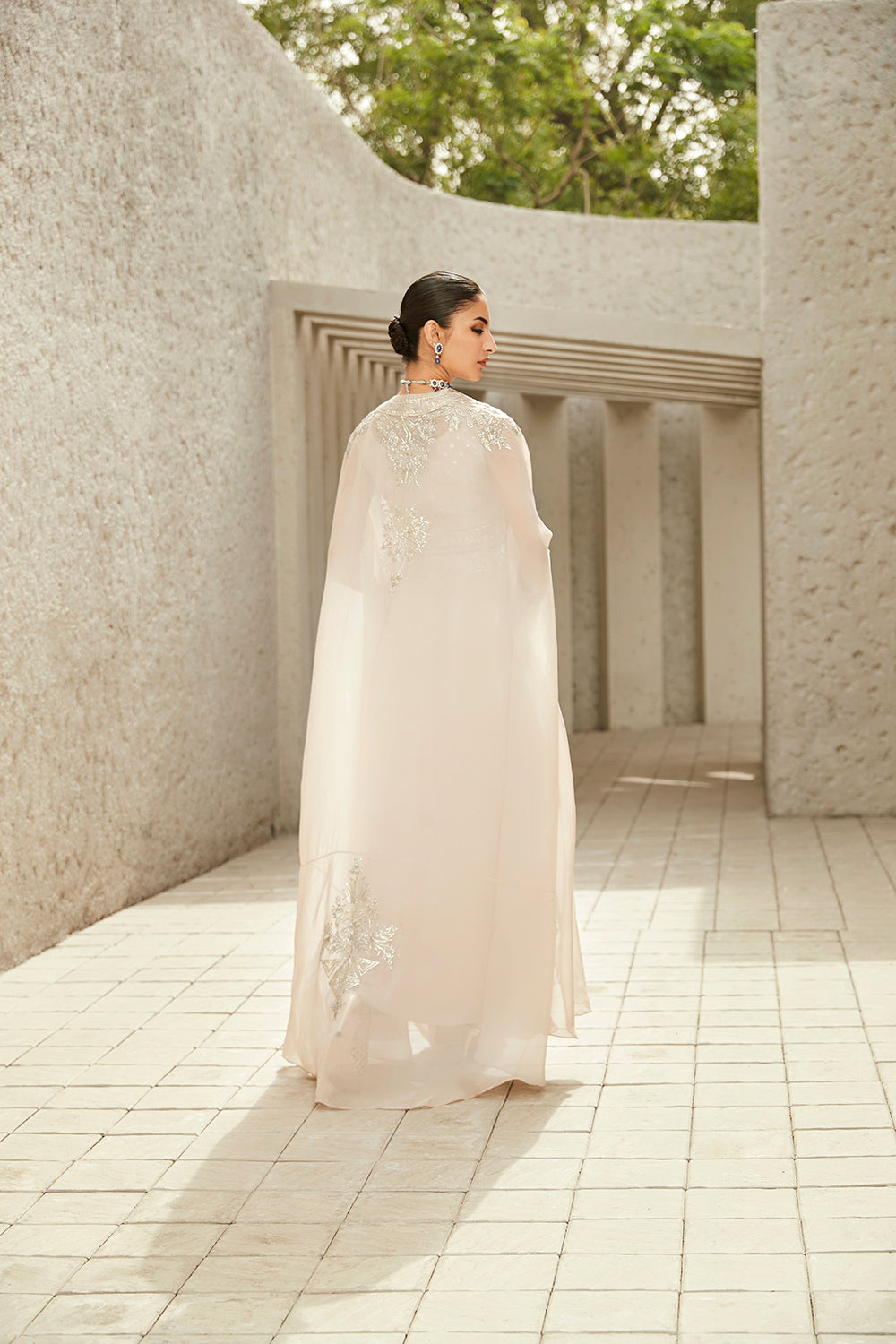 The Neo-Classic Cape Set - Auraya Fashion -  - #tag1# - #tag2# - #tag3# - #tag3#
