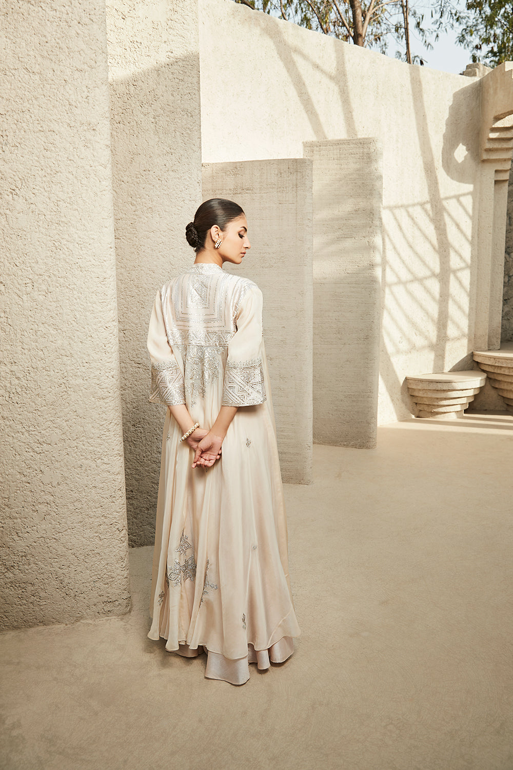 The Neo-Classic Sharara - Auraya Fashion -  - #tag1# - #tag2# - #tag3# - #tag3#