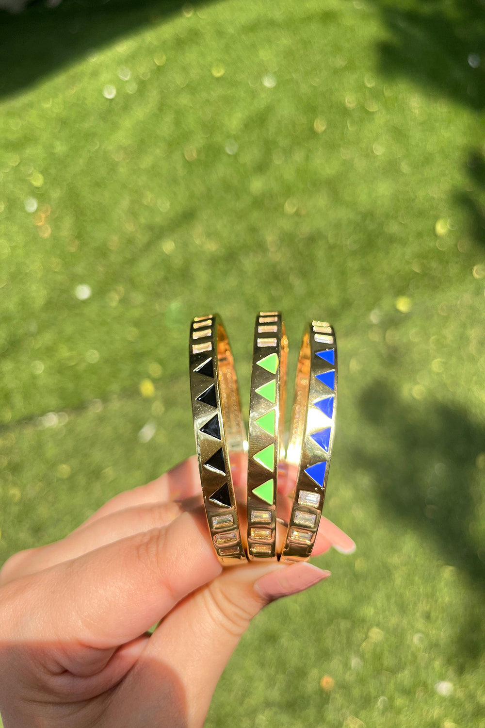 Pop Toblerone Bracelet - Auraya Fashion - Zevar King - #tag1# - #tag2# - #tag3# - #tag3#