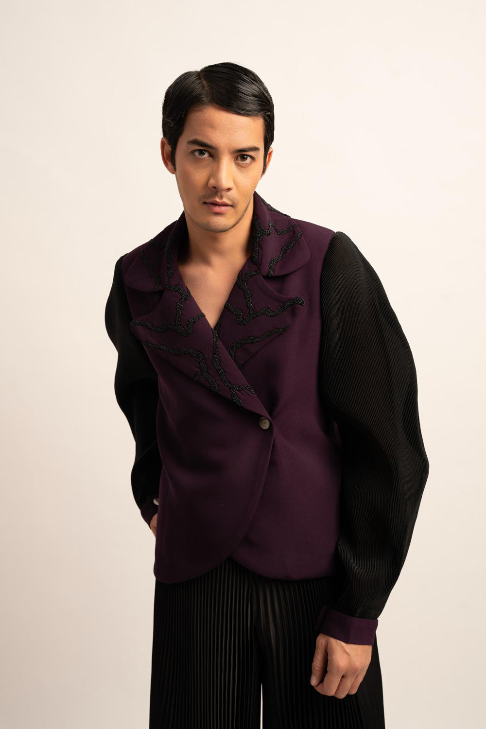 The Flux Fusion Blazer - Auraya Fashion -  - #tag1# - #tag2# - #tag3# - #tag3#