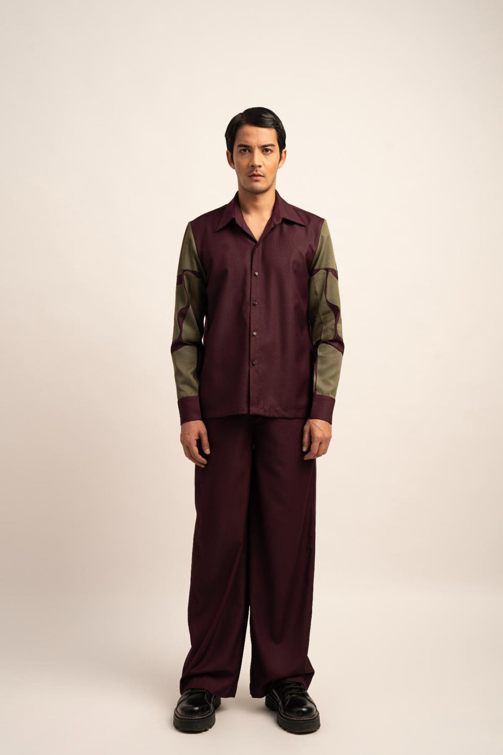 The Nova Shirt - Auraya Fashion - Siddhant Agrawal Men - #tag1# - #tag2# - #tag3# - #tag3#