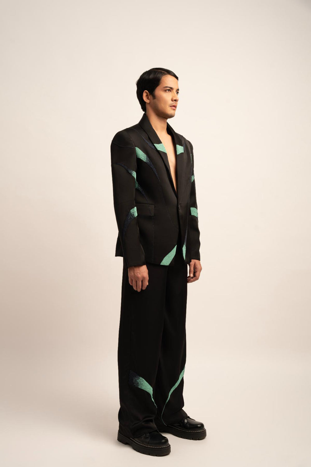 The Astral Fusion Blazer - Auraya Fashion -  - #tag1# - #tag2# - #tag3# - #tag3#