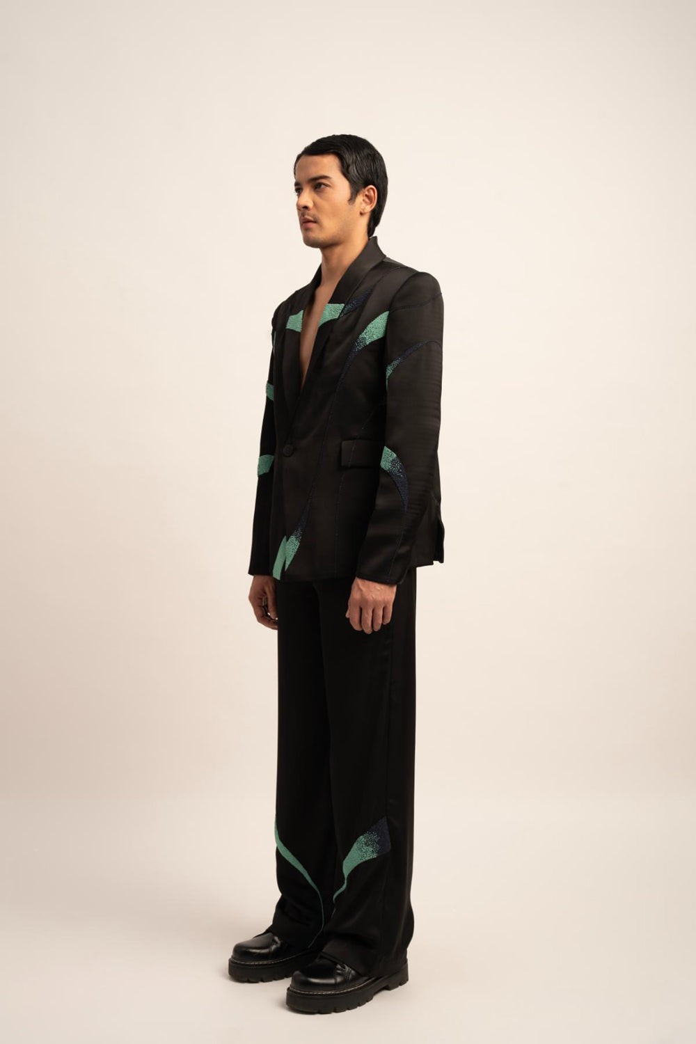 The Astral Fusion Blazer - Auraya Fashion -  - #tag1# - #tag2# - #tag3# - #tag3#