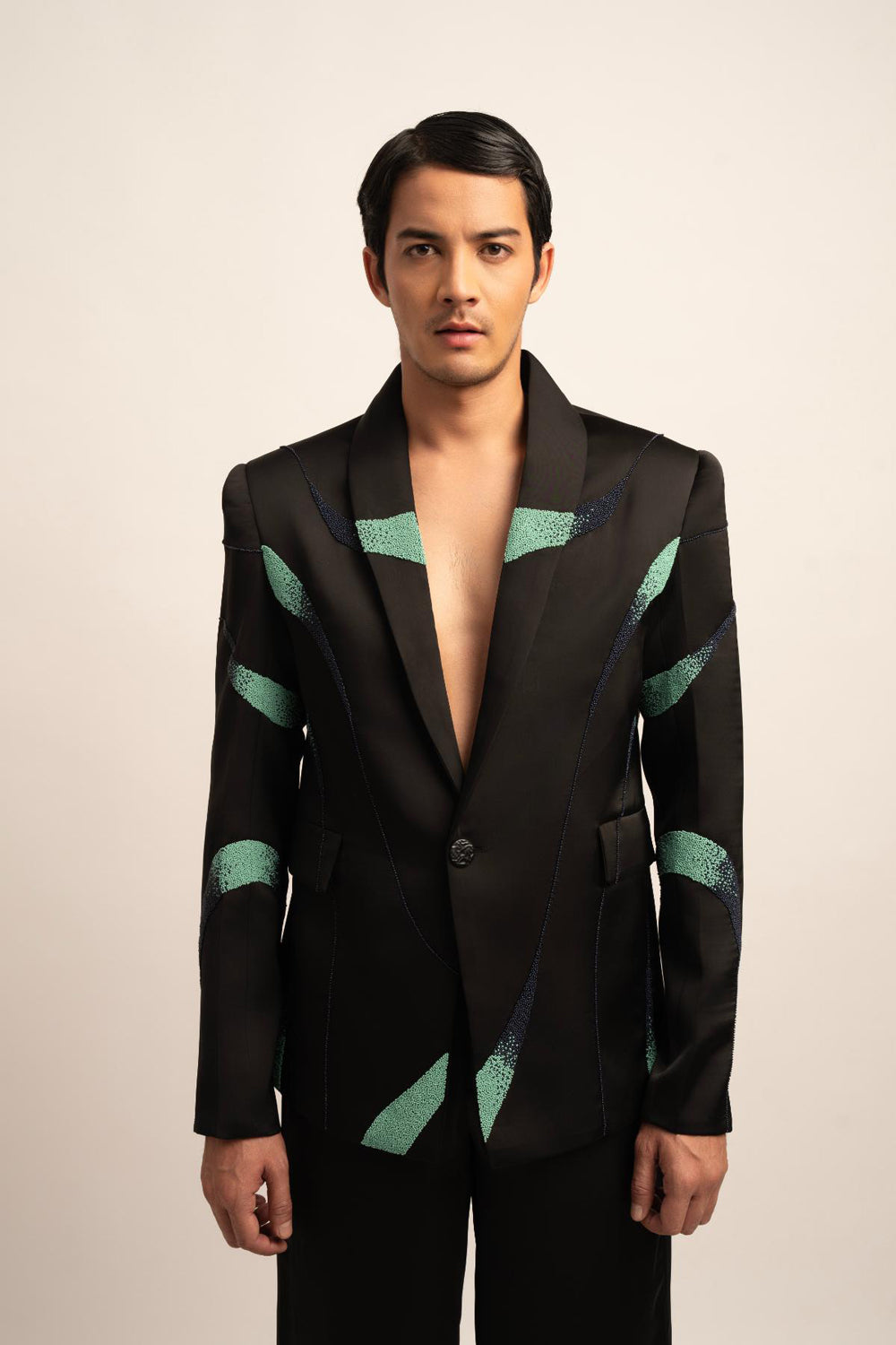 The Astral Fusion Blazer - Auraya Fashion -  - #tag1# - #tag2# - #tag3# - #tag3#