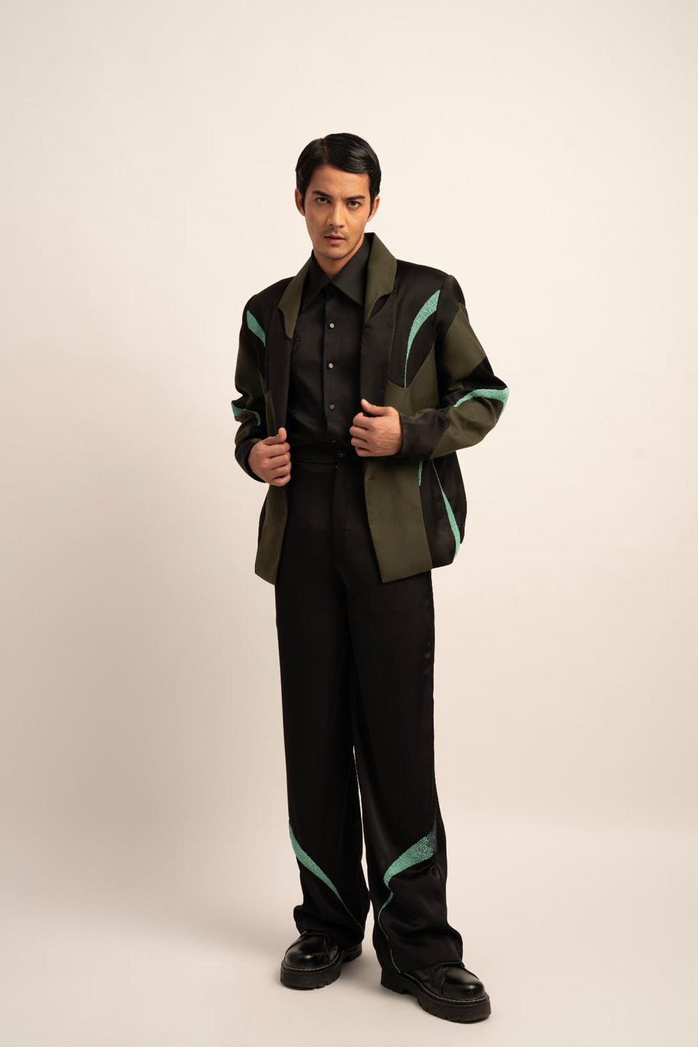 The Biometa Blazer - Auraya Fashion -  - #tag1# - #tag2# - #tag3# - #tag3#