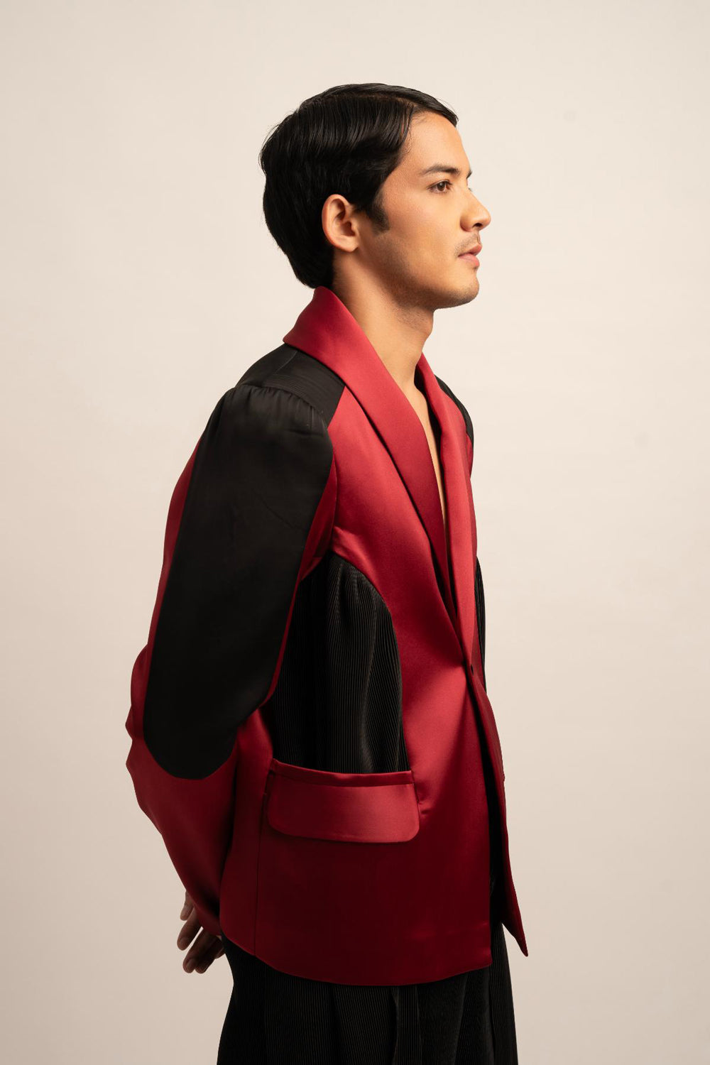 The Futurist Monarch Blazer - Auraya Fashion -  - #tag1# - #tag2# - #tag3# - #tag3#