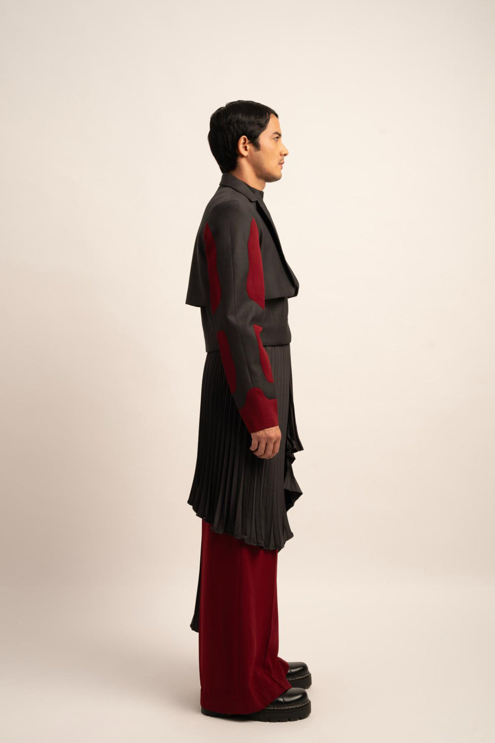 The Seraphic Symphony Cropped Blazer - Auraya Fashion -  - #tag1# - #tag2# - #tag3# - #tag3#