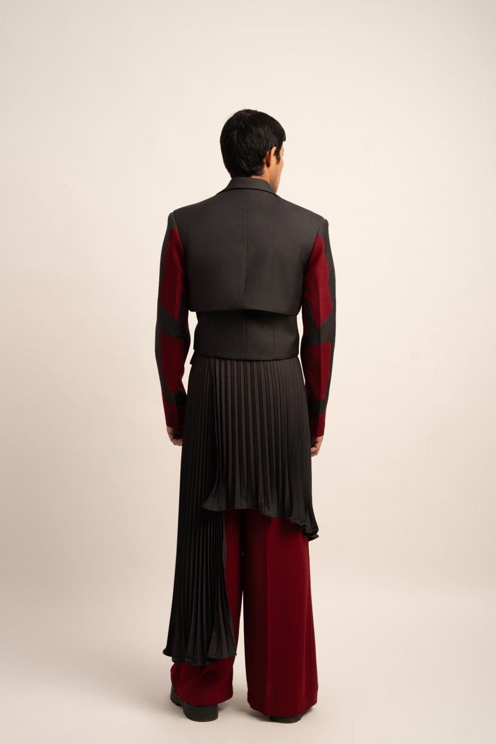 The Seraphic Symphony Cropped Blazer - Auraya Fashion -  - #tag1# - #tag2# - #tag3# - #tag3#