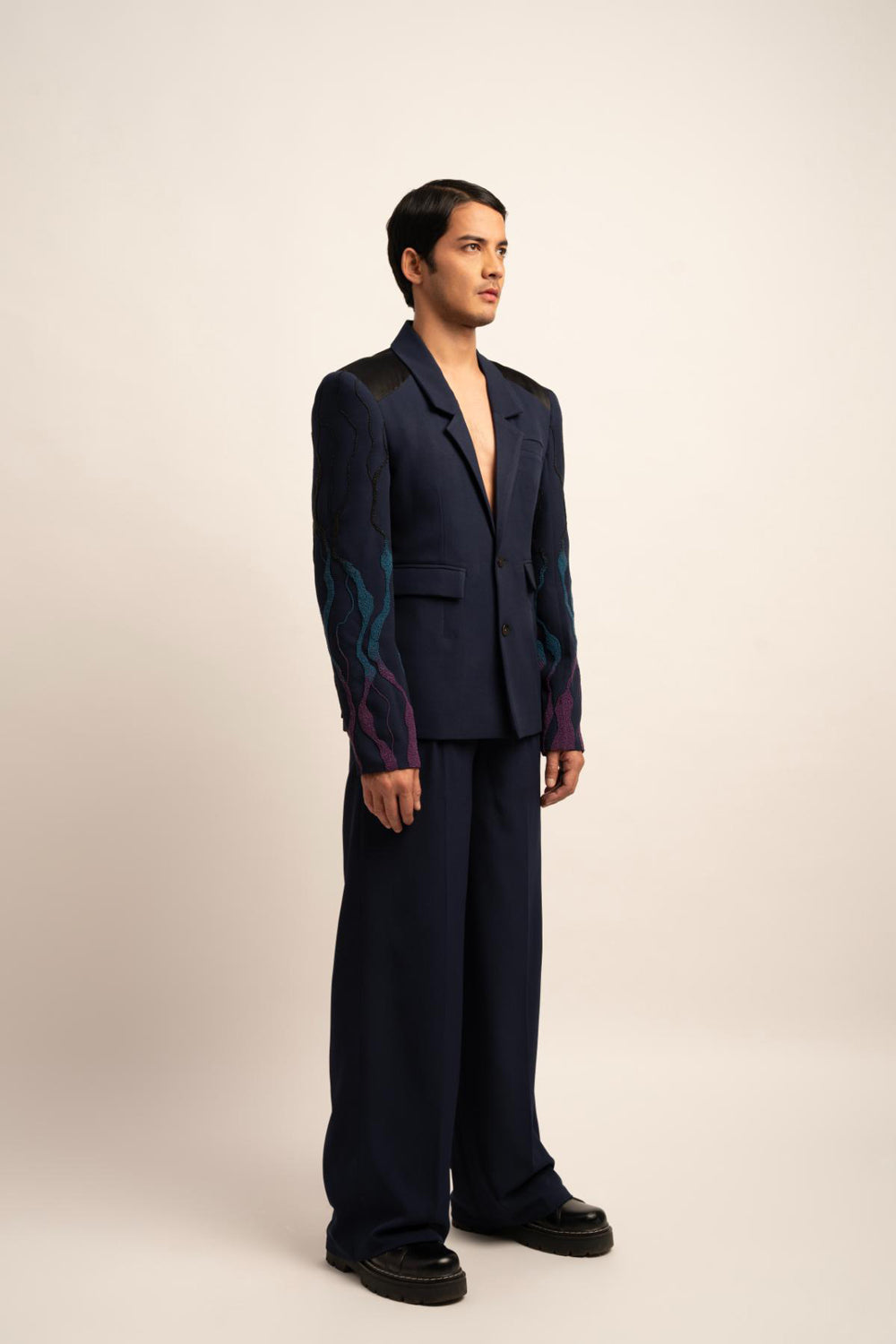 The Aetherial Blazer - Auraya Fashion -  - #tag1# - #tag2# - #tag3# - #tag3#