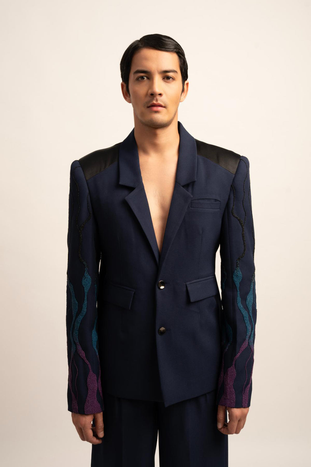 The Aetherial Blazer - Auraya Fashion -  - #tag1# - #tag2# - #tag3# - #tag3#